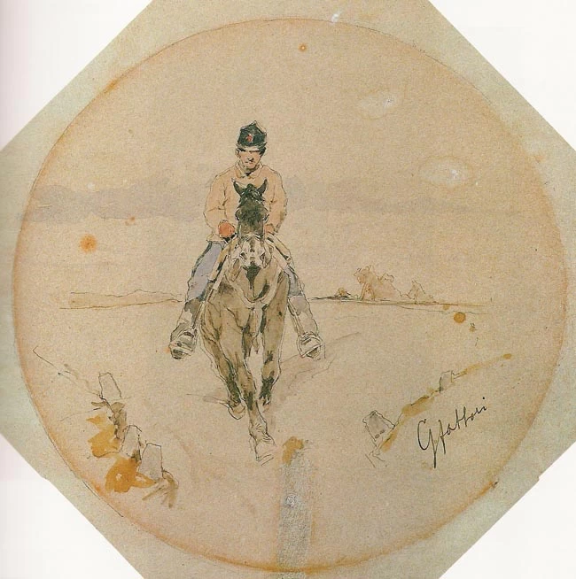 Soldato a cavallo - Collezione Carlo Pepi, Crespina (Pisa)